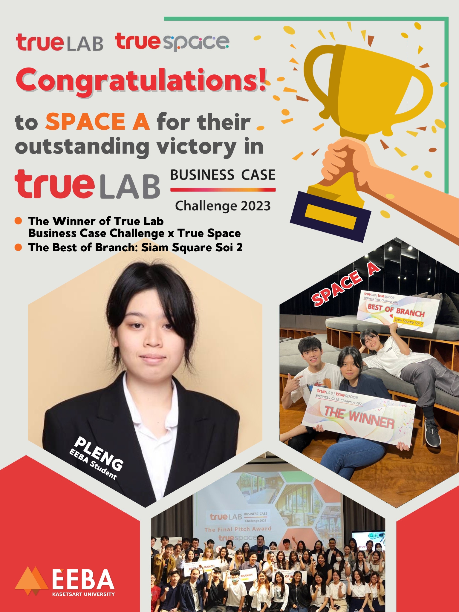 Awarded from “TrueLAB Business Case Challenge 2023”