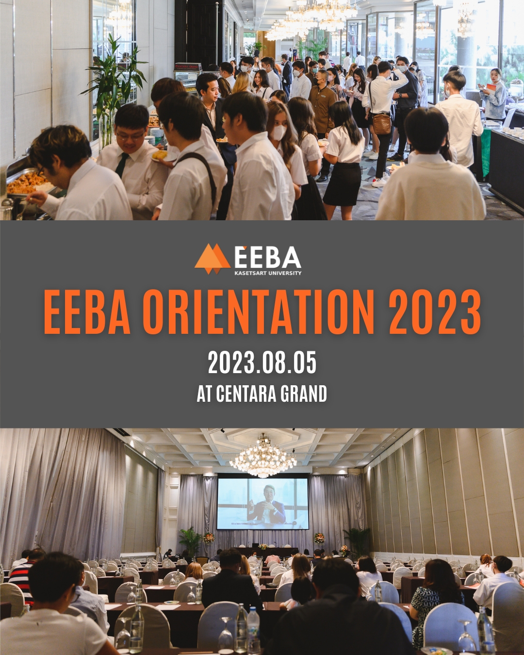 EEBA Orientation 2023 at Centara Grand