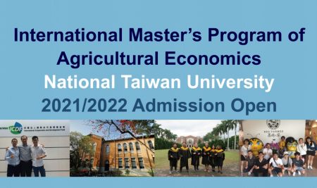 International Master’s Program of Dept. of Agricultural Economics, NTU