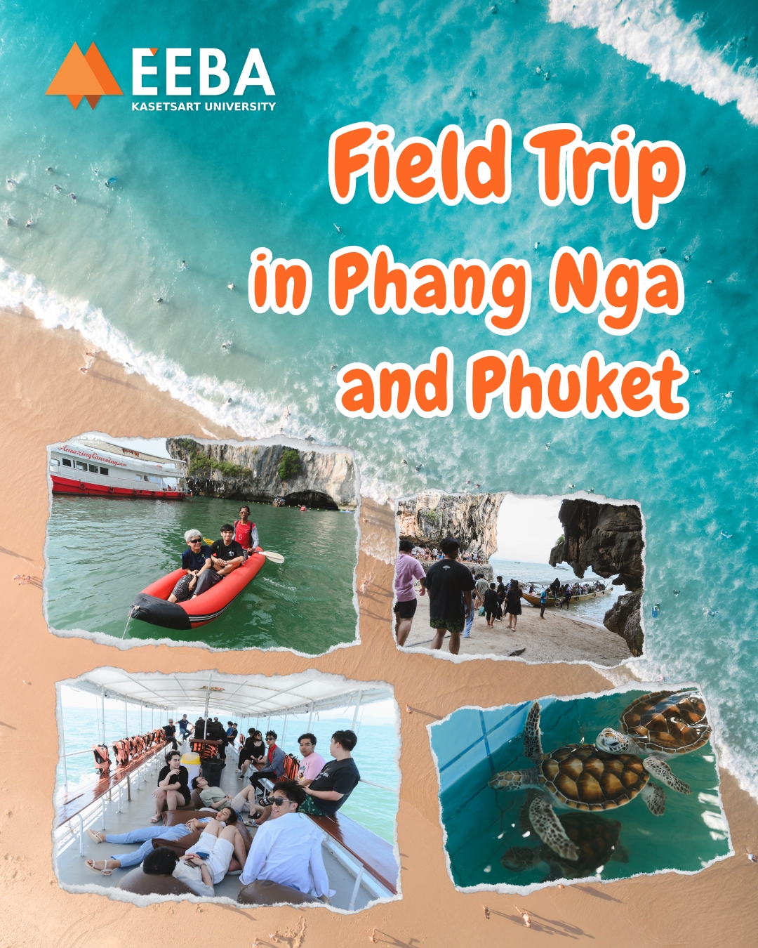 EEBA field trip in Phang Nga and Phuket